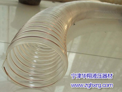TPU钢丝螺旋增强软管